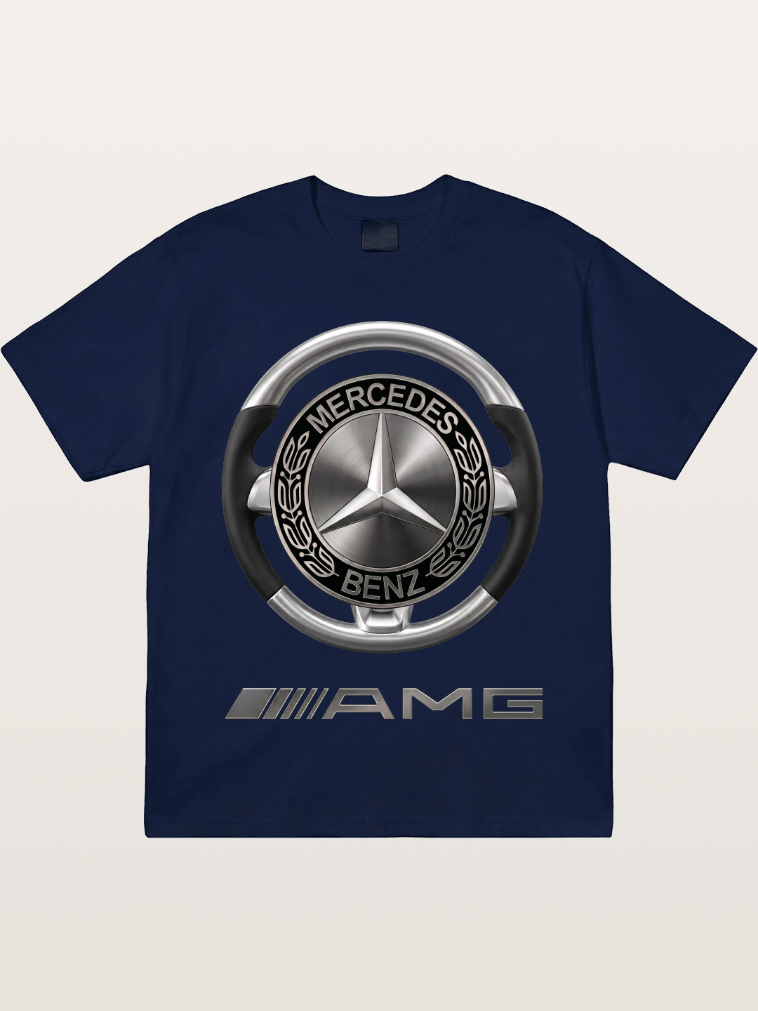 Mercedes-Benz 3D AMG Logo Gildan T-shirt