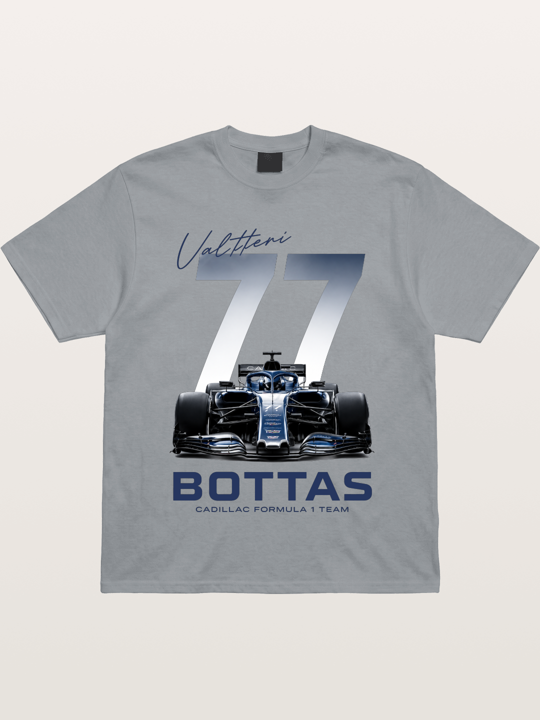 Valtteri Bottas Cadillac F1 77 Gildan T-shirt