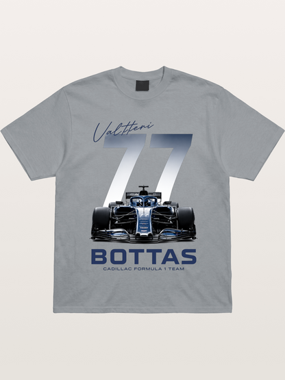 Valtteri Bottas Cadillac F1 77 Gildan T-shirt