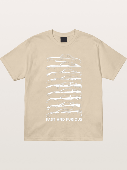 fast and Furious Gildan T-shirt