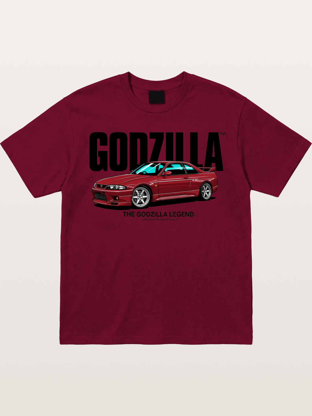 Godzilla Drift Gildan T-shirt