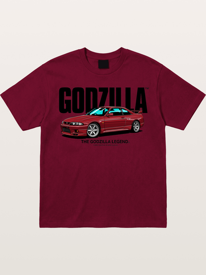 Godzilla Drift Gildan T-shirt