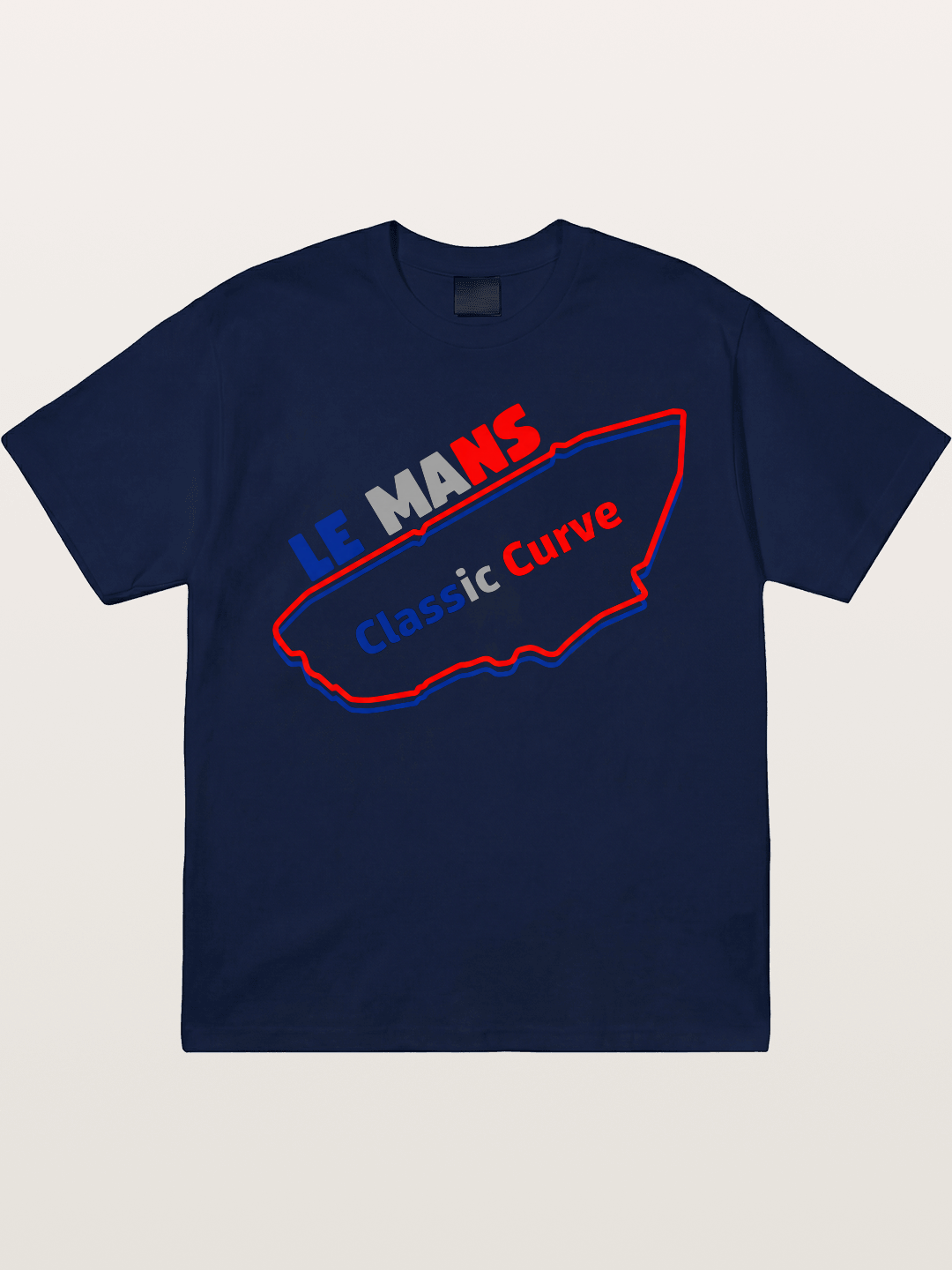 Le Mans Curve Gildan T-shirt