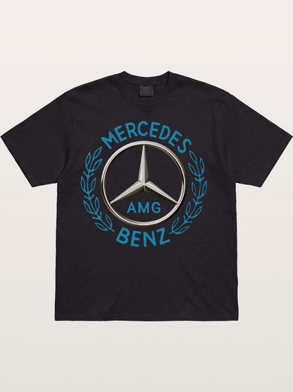 Mercedes-Benz AMG Laurel Wreath Emblem Cotton T-shirt