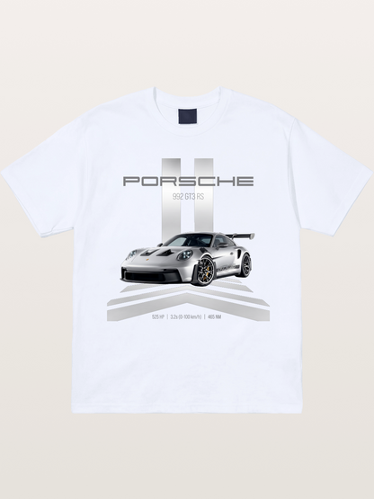 Porsche 992 GT3 RS Art Gildan T-shirt