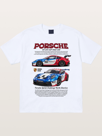Porsche 911 GT3 Cup Sprint Challenge Gildan T-shirt