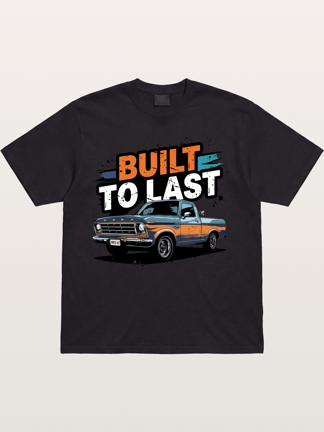 Vintage Ford Cotton T-shirt