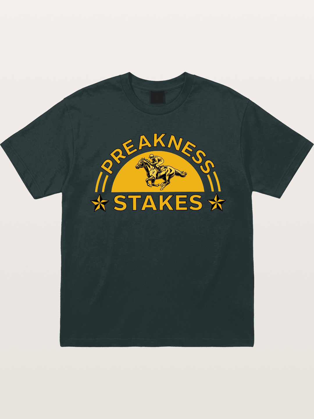 Preakness Stakes Sunburst Logo Gildan T-shirt