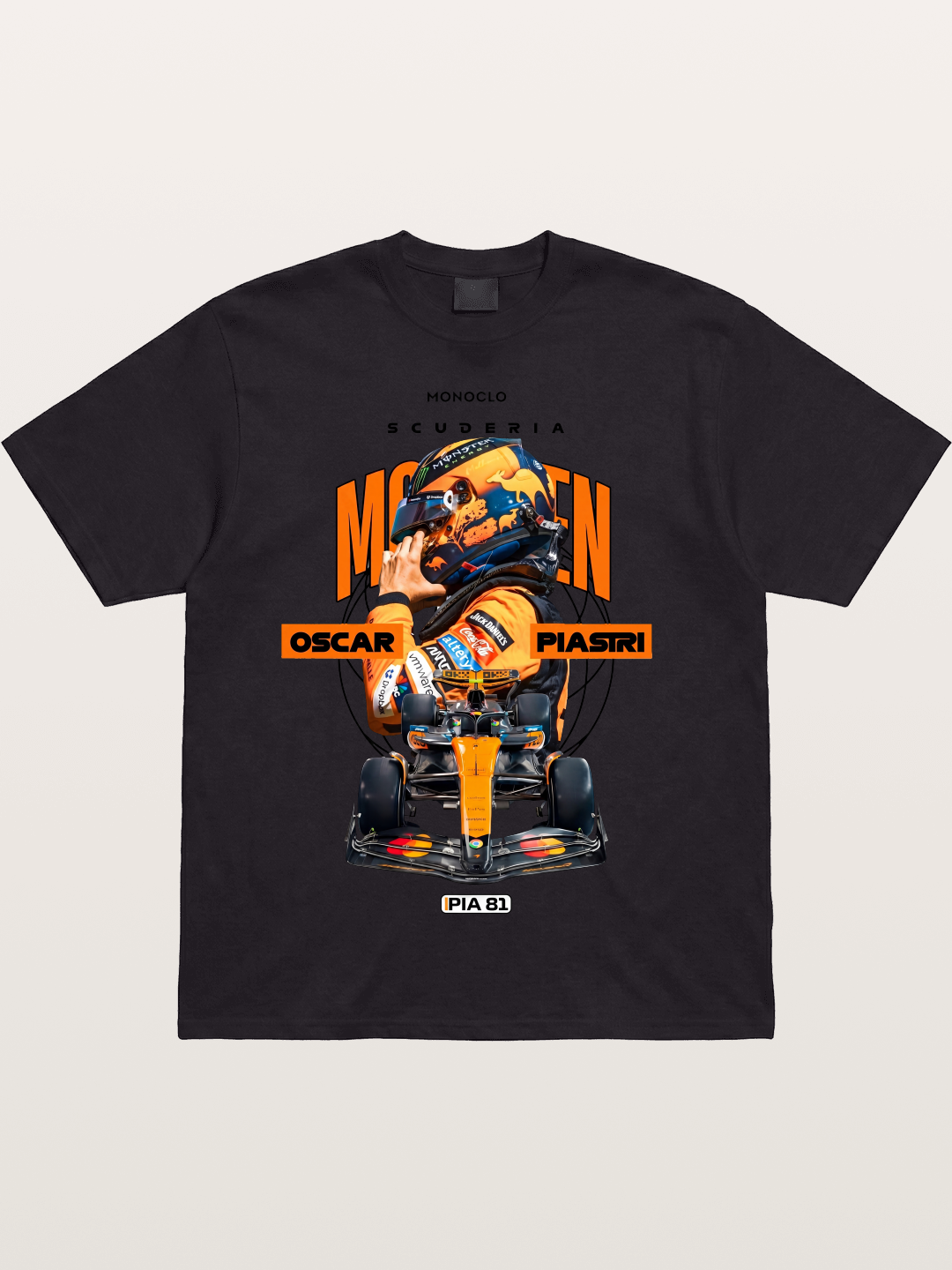 McLaren F1 Piastri 81 Cotton T-shirt