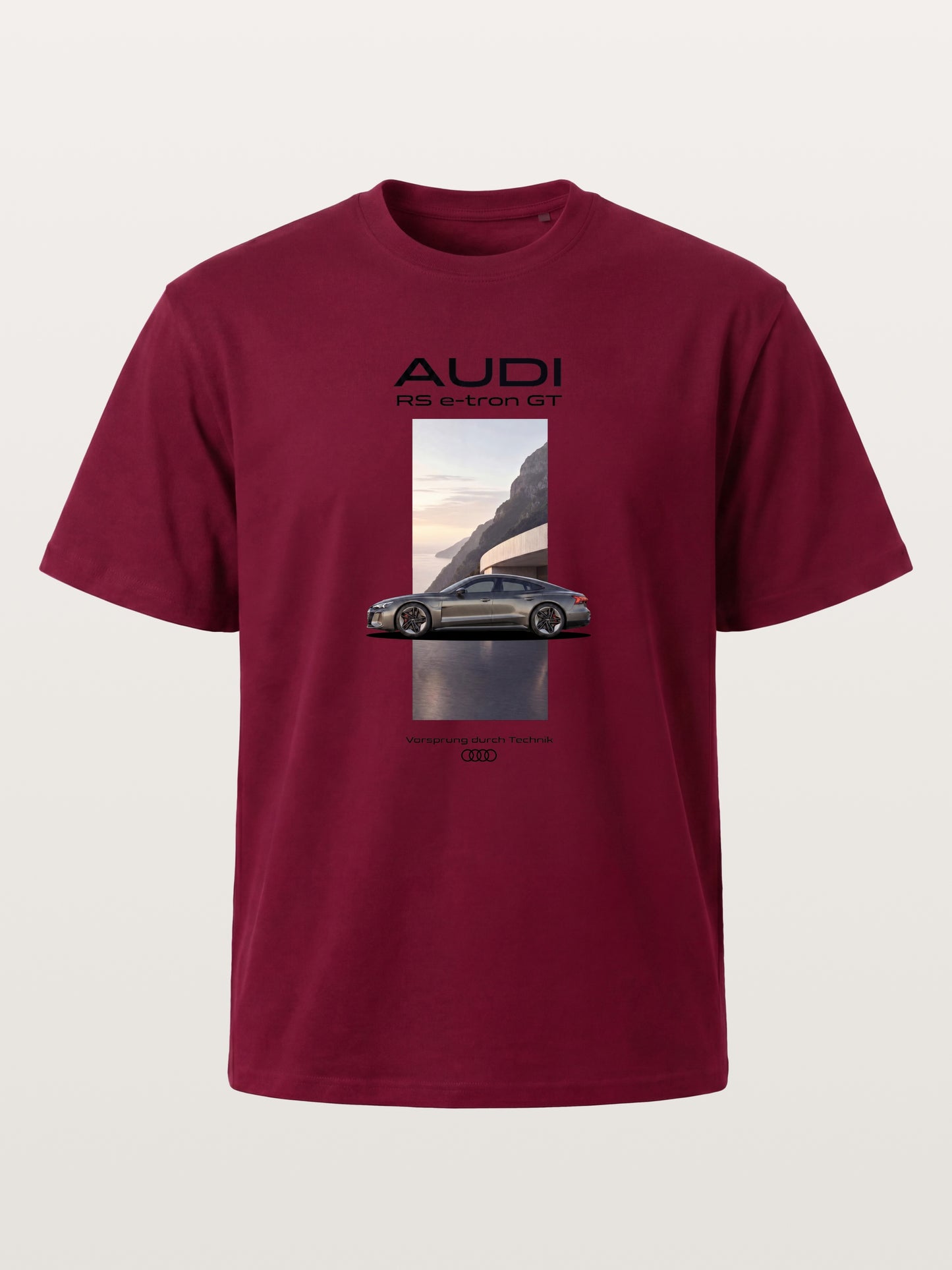 Audi RS e-tron GT Coastal Art Gildan T-shirt