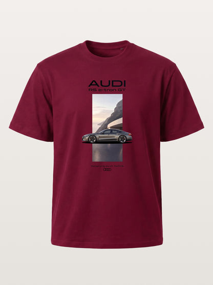 Audi RS e-tron GT Coastal Art Gildan T-shirt