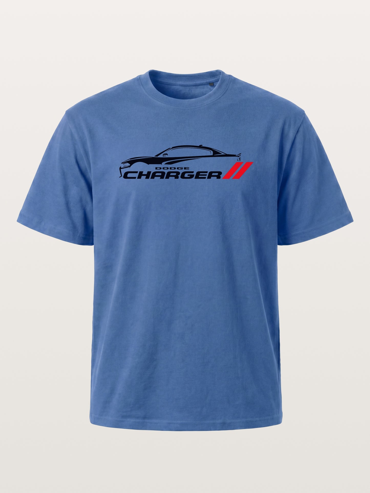 Charger Silhouette Strip Art Gildan T-shirt