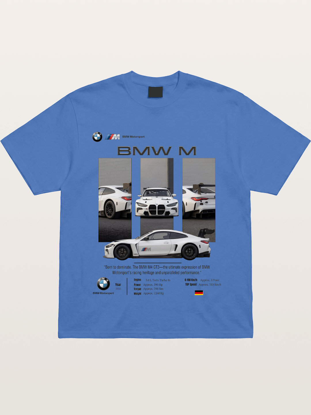 BMW M Spec Gildan T-shirt