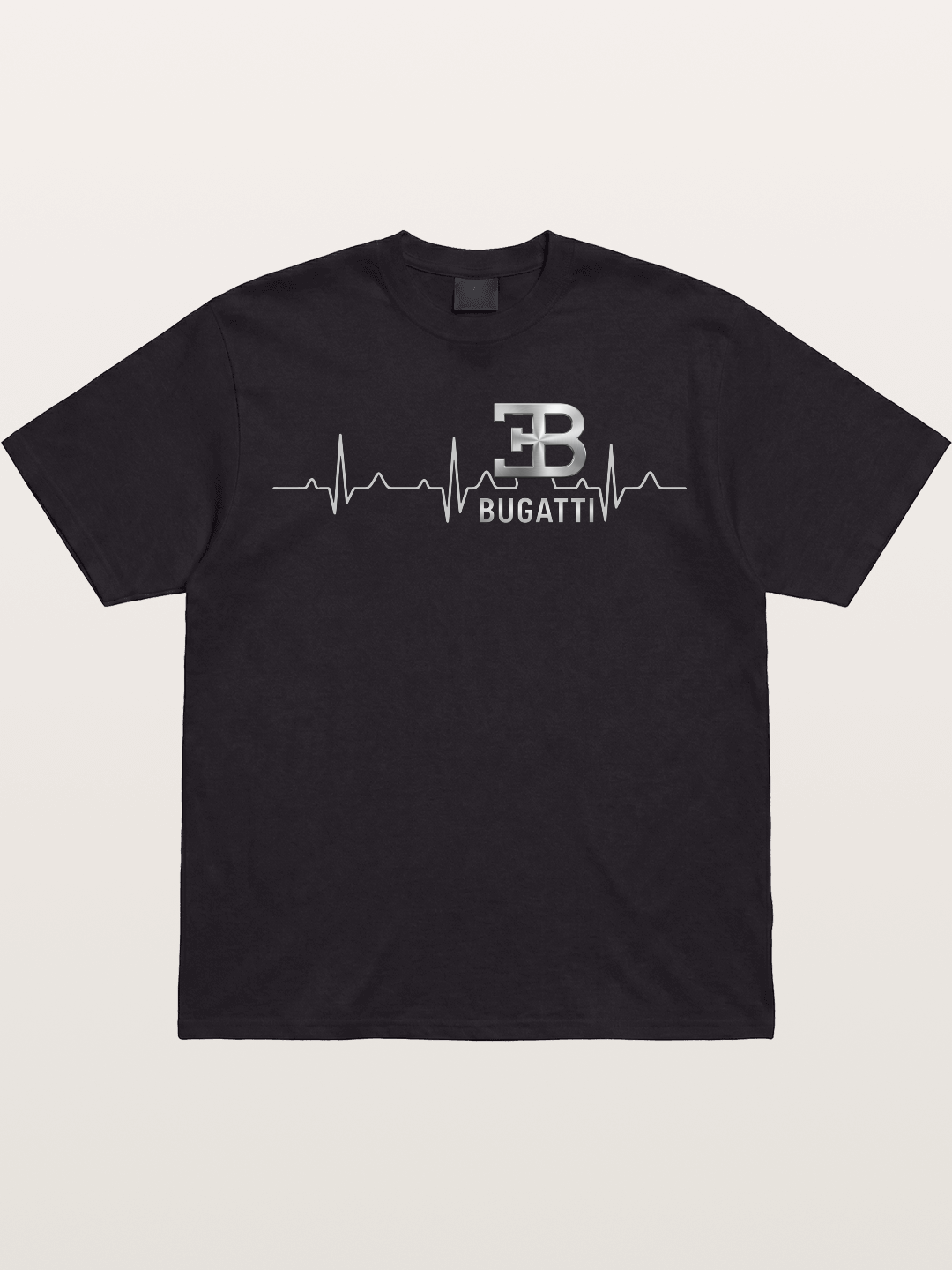 Bugatti Heartbeat Logo Gildan T-shirt