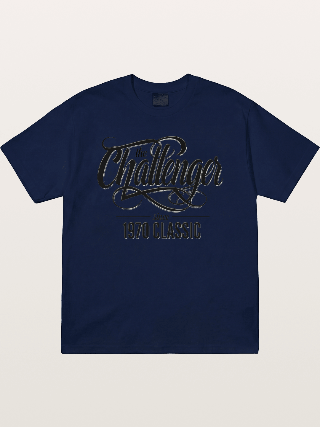 Retro Script Gildan T-shirt