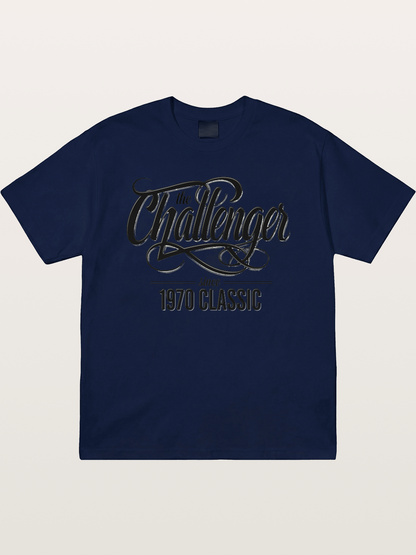 Retro Script Gildan T-shirt