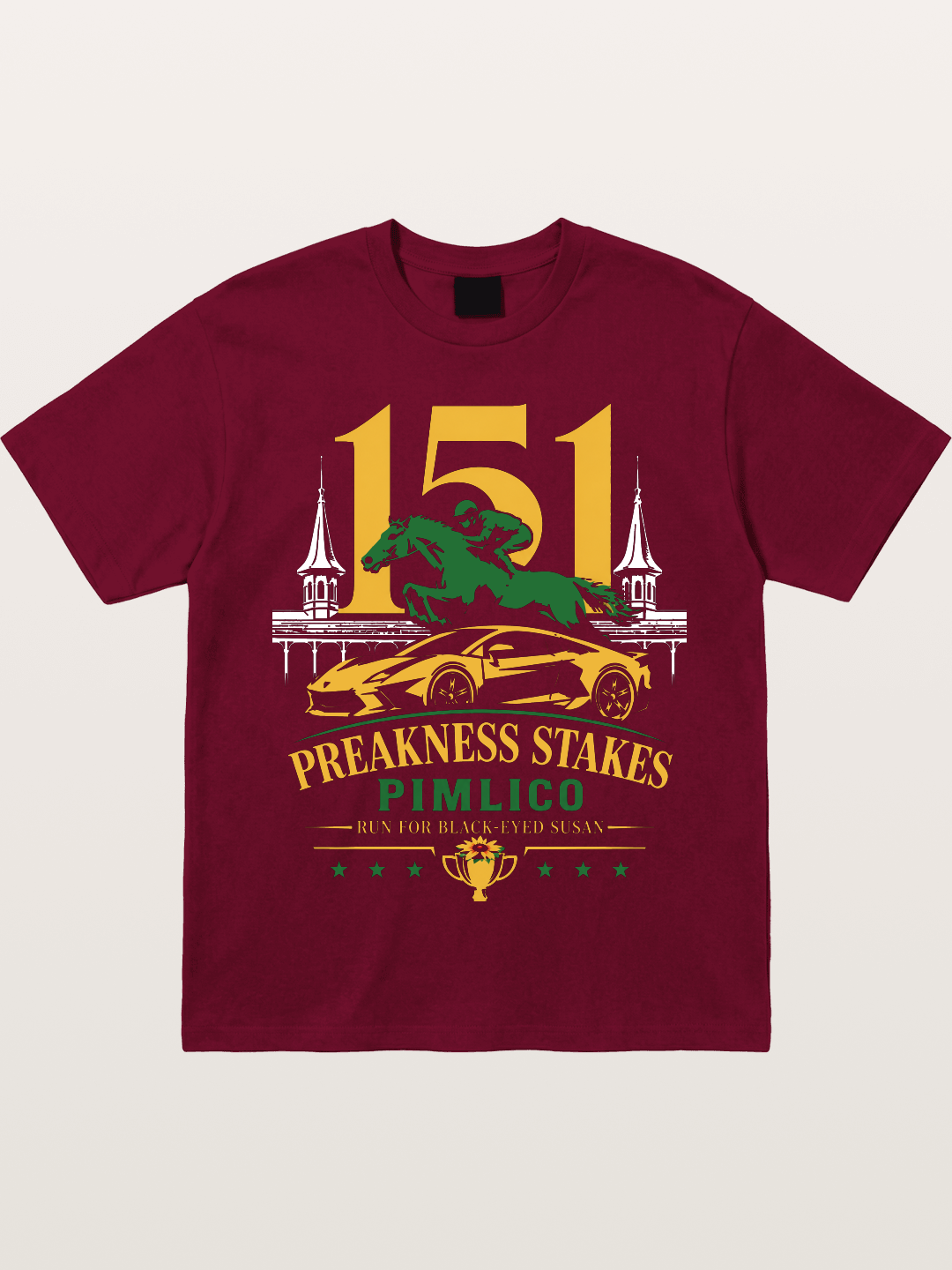 151st Preakness Stakes Pimlico 2026 Gildan T-shirt
