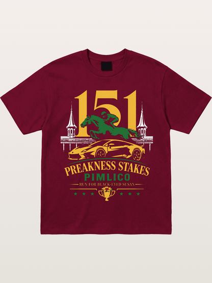 151st Preakness Stakes Pimlico 2026 Gildan T-shirt