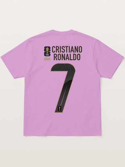 Portugal 7 Ronaldo 2026 WC Gildan T-shirt