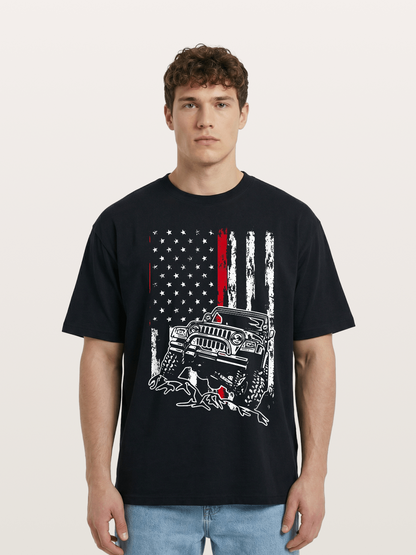 American Beast Cotton T-shirt