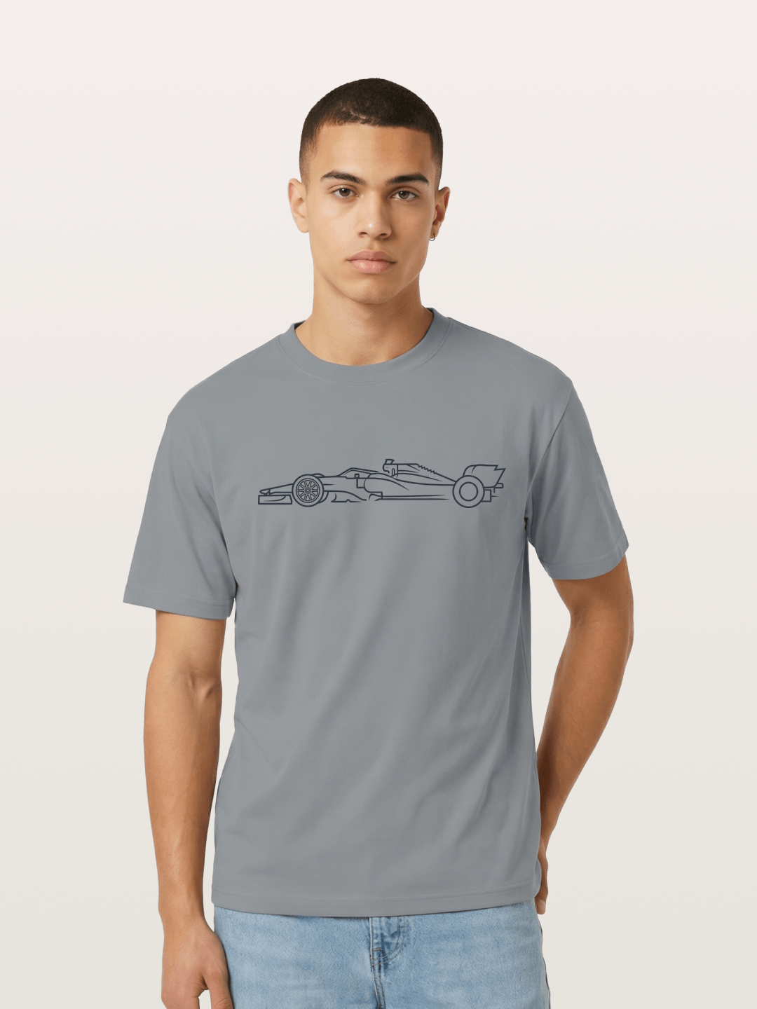 Race Outline Gildan T-shirt