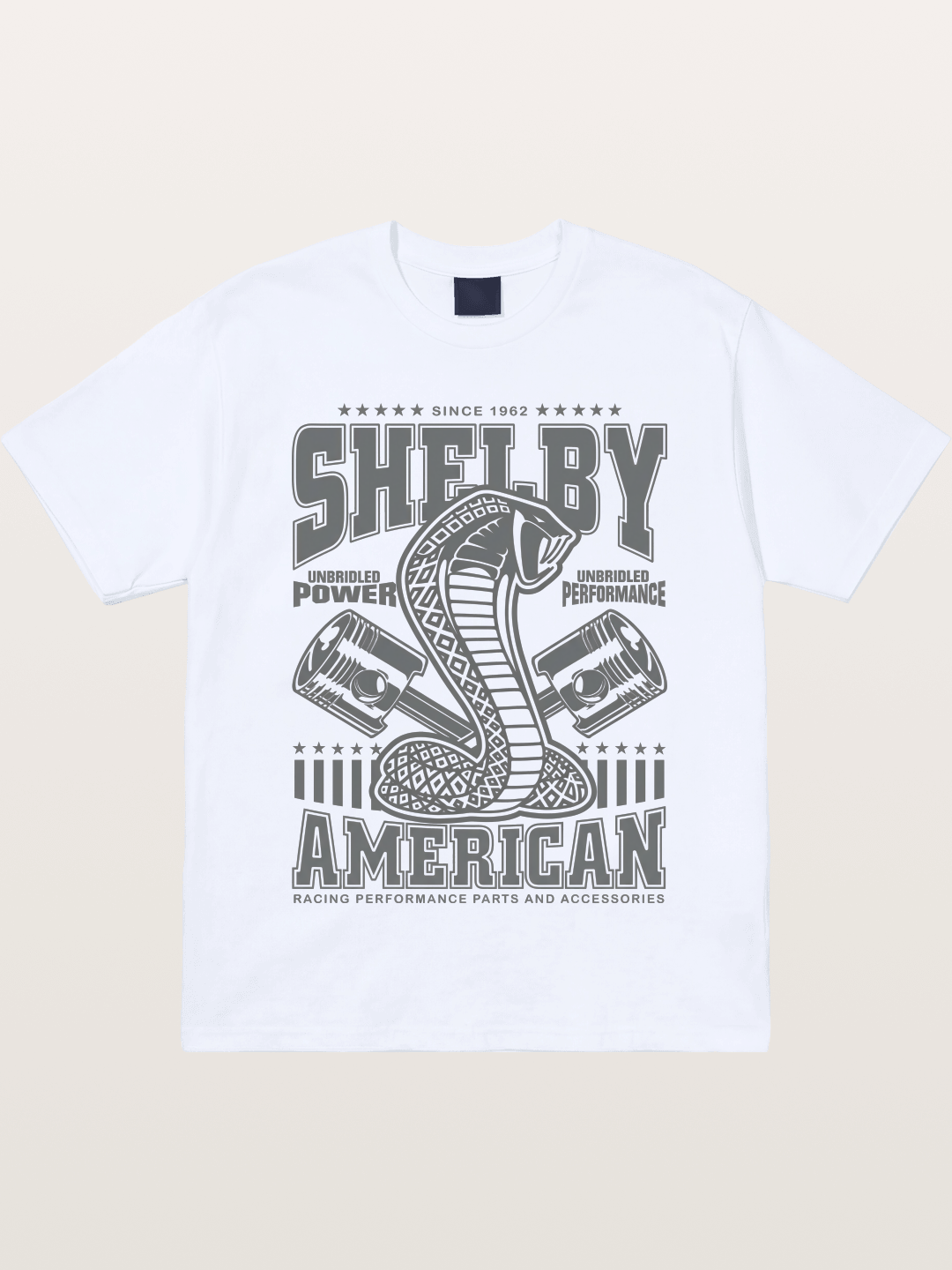 Shelby American Cobra Print Gildan T-shirt