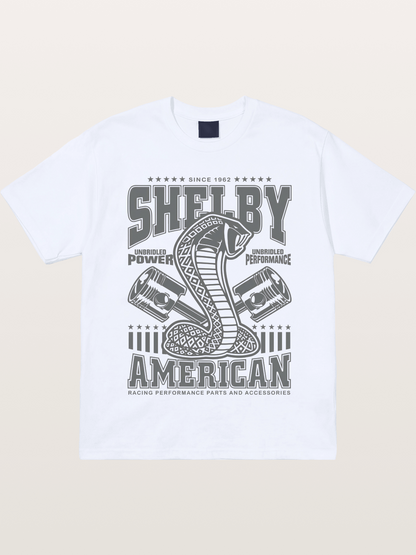 Shelby American Cobra Print Gildan T-shirt