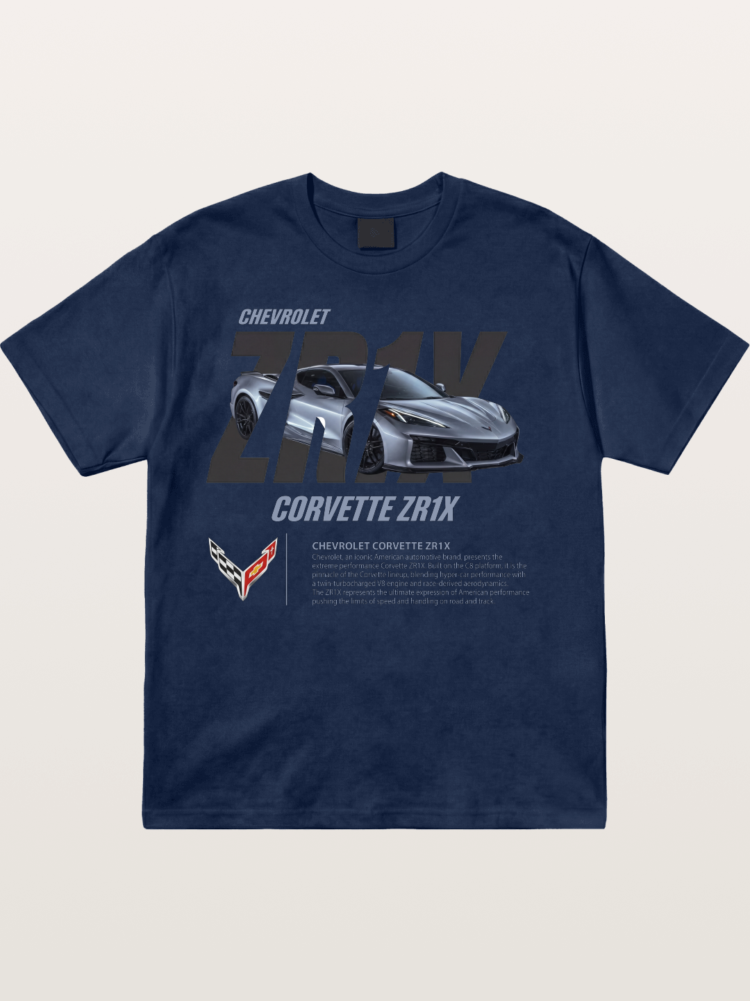 ZR1X Apex Cotton T-shirt