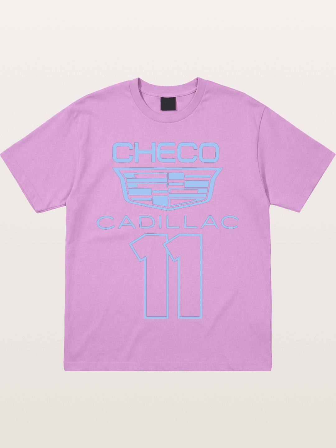 Checo Cadillac #11 Racing Emblem Gildan T-shirt