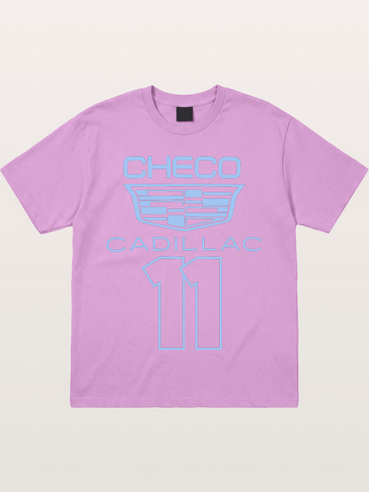 Checo Cadillac #11 Racing Emblem Gildan T-shirt
