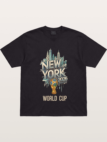 NYC World Cup 2026 Emblem Gildan T-shirt