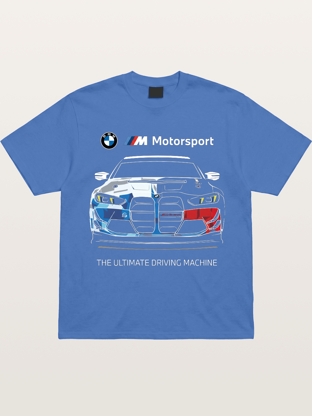 BMW M Motorsport Race Car Livery Gildan T-shirt