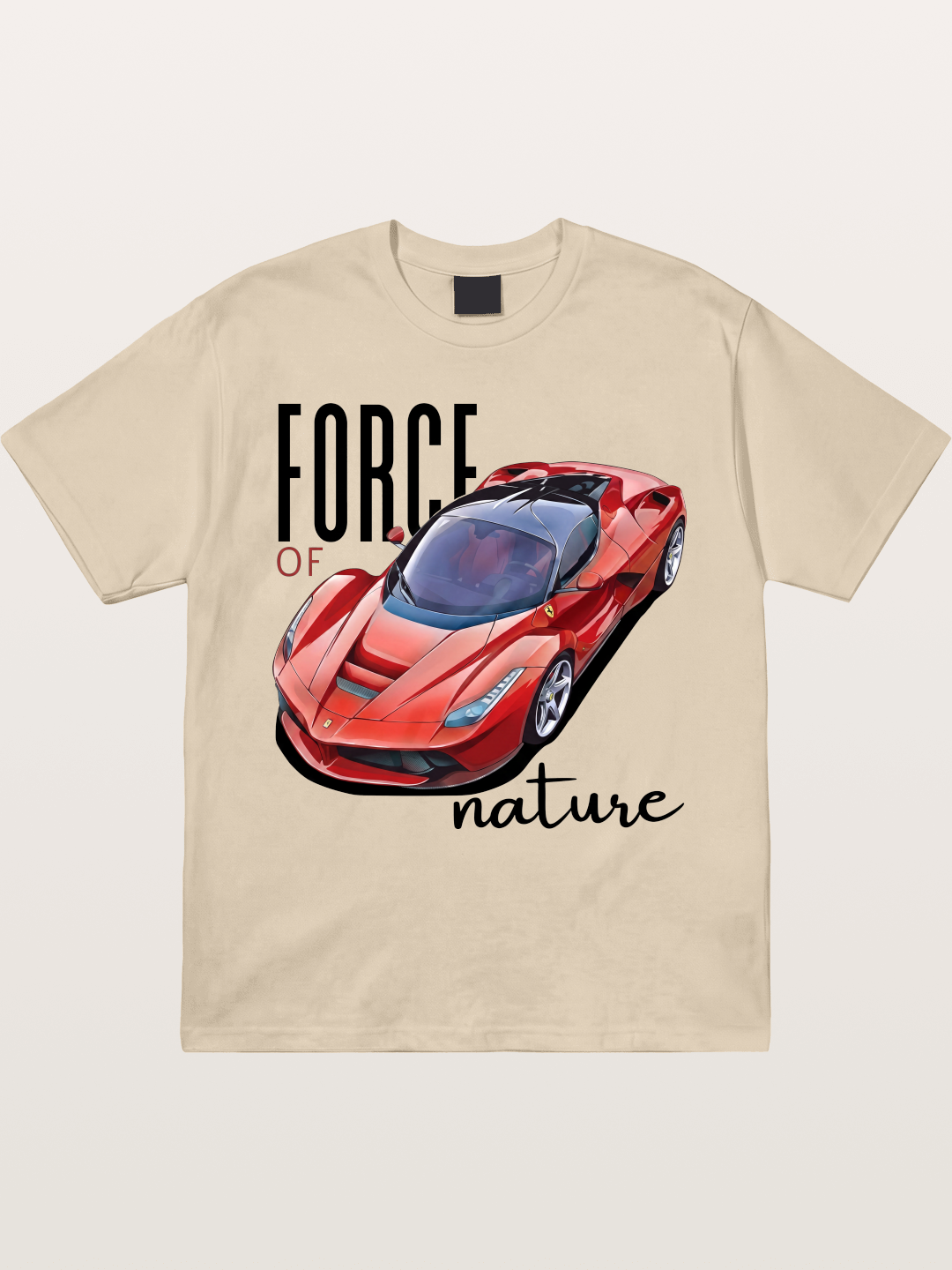 Ferrari LaFerrari Force Of Nature Gildan T-shirt