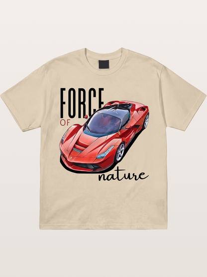 Ferrari LaFerrari Force Of Nature Gildan T-shirt