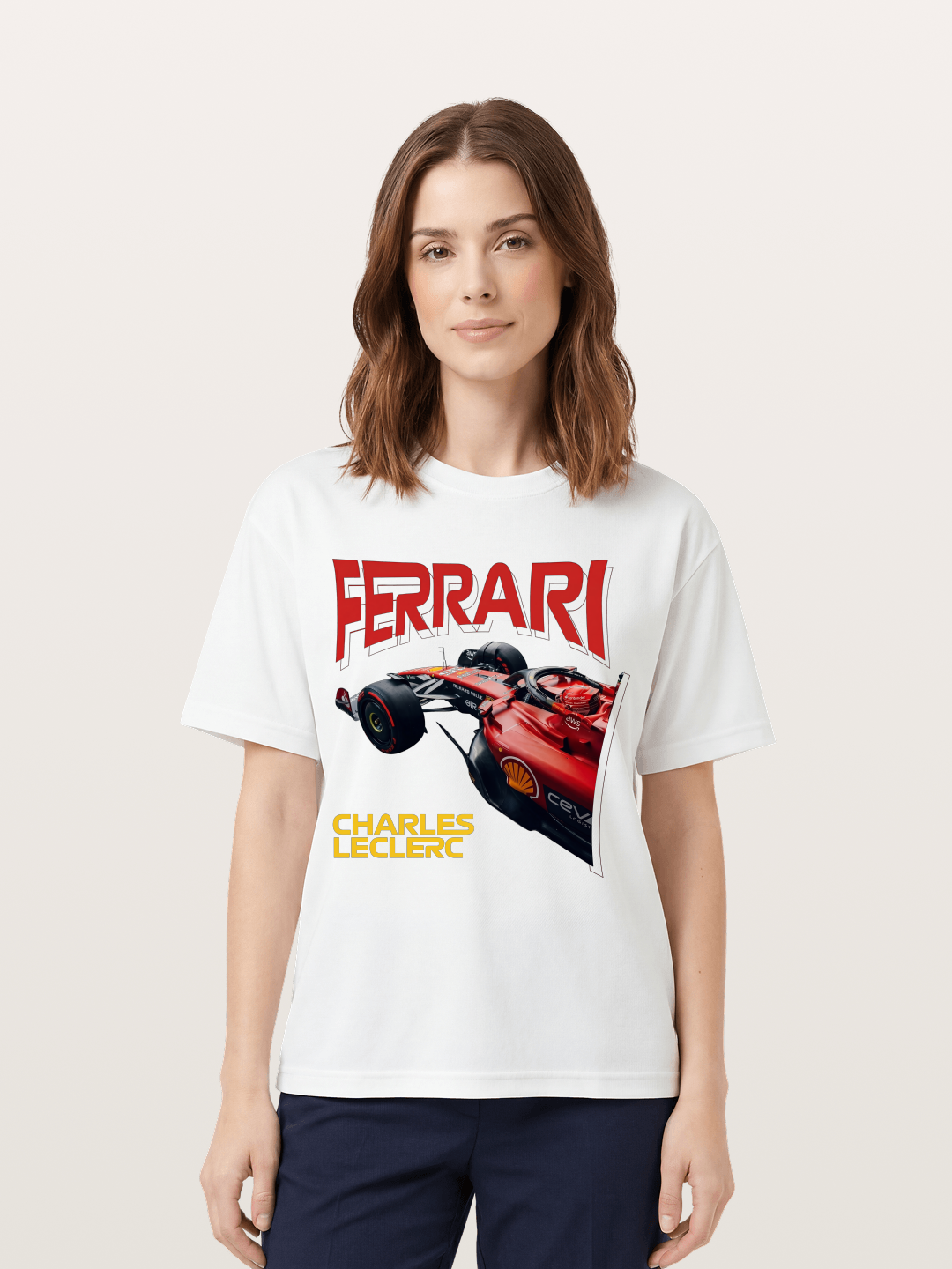 Open Top Cotton T-shirt