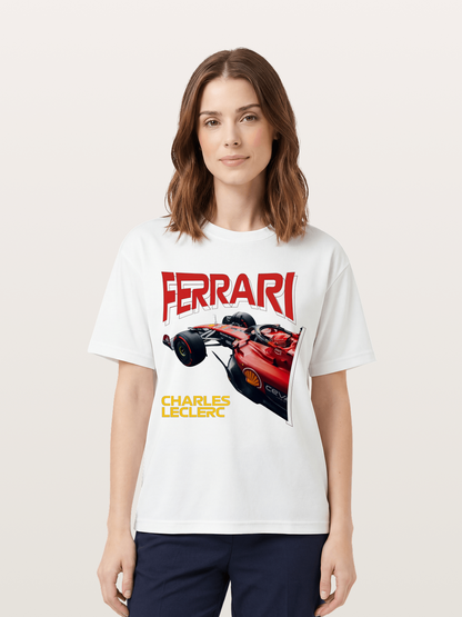Open Top Cotton T-shirt
