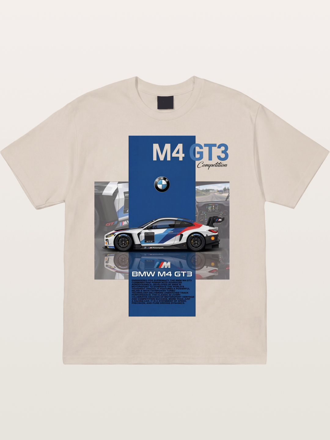 M4 Livery Cotton T-shirt