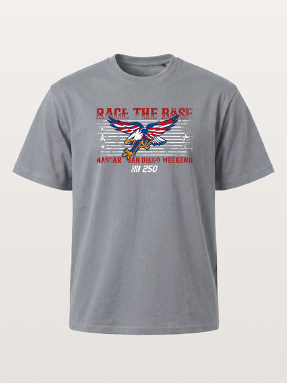 San Diego NASCAR Eagle Patriotic Theme Gildan T-shirt