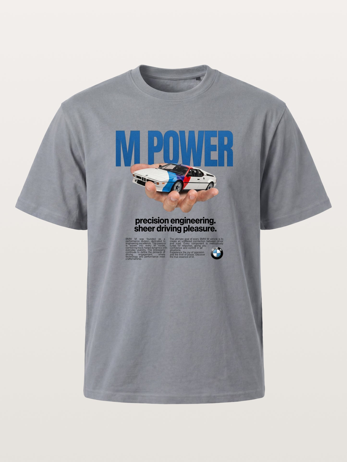 M Power Precision BMW Print Gildan T-shirt