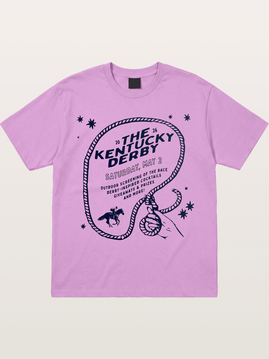 Kentucky Derby Rope Lasso Graphic Gildan T-shirt
