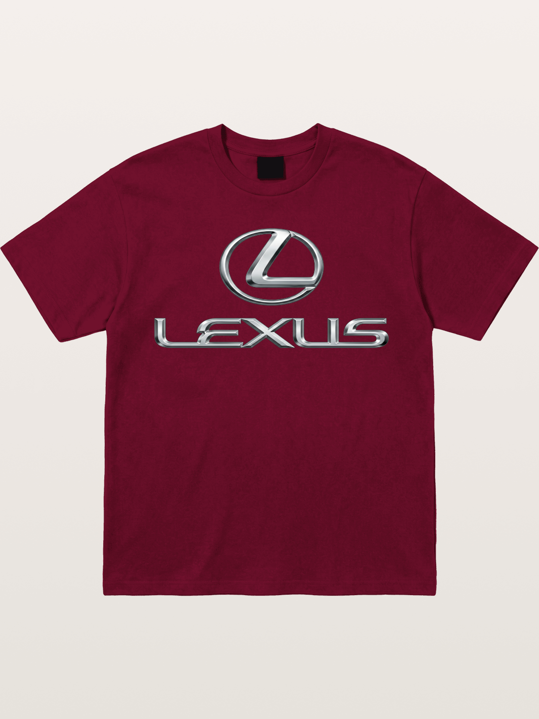 Lexus Silver Logo Badge Gildan T-shirt