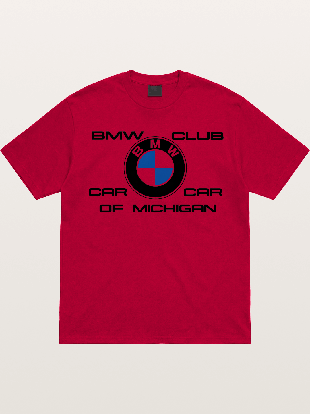 BMW Car Club Michigan Logo Gildan T-shirt
