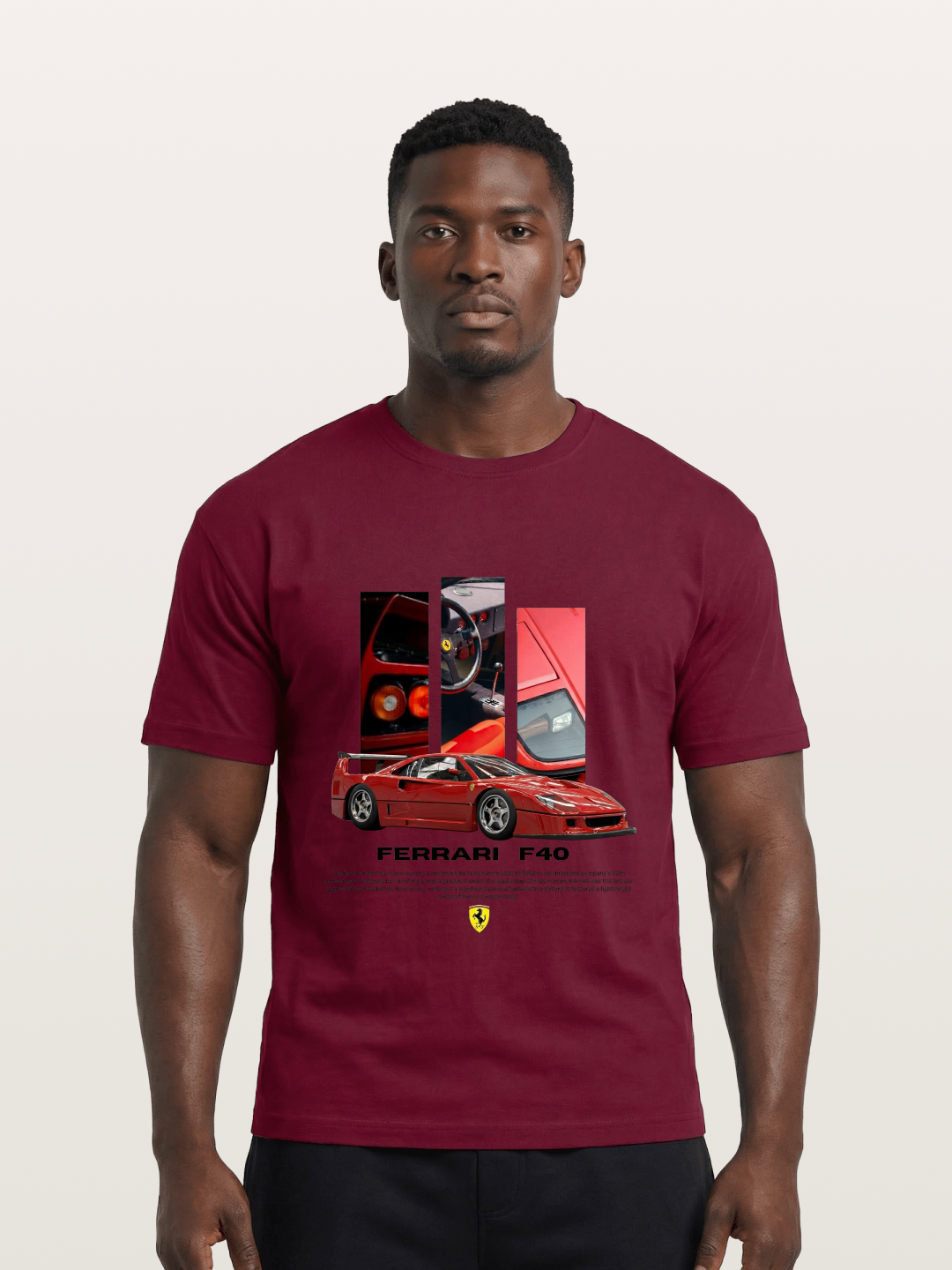 Vertical F40 Gildan T-shirt