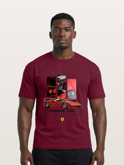 Vertical F40 Gildan T-shirt
