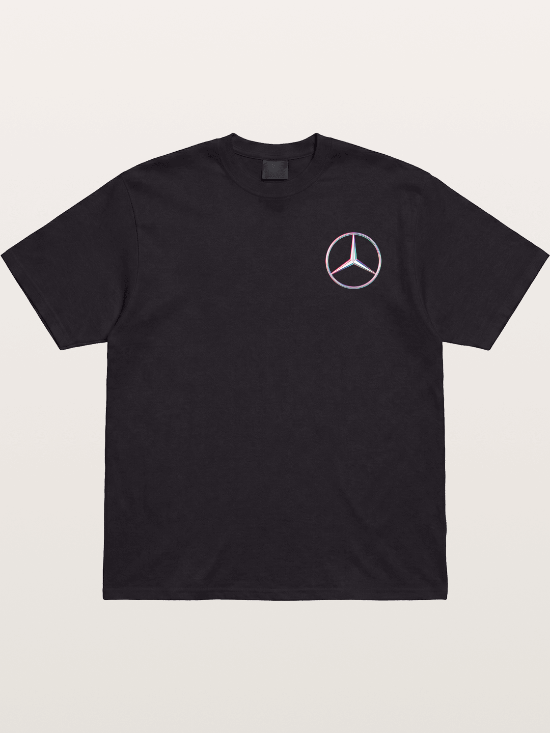 Mercedes Holographic Logo Gildan T-shirt