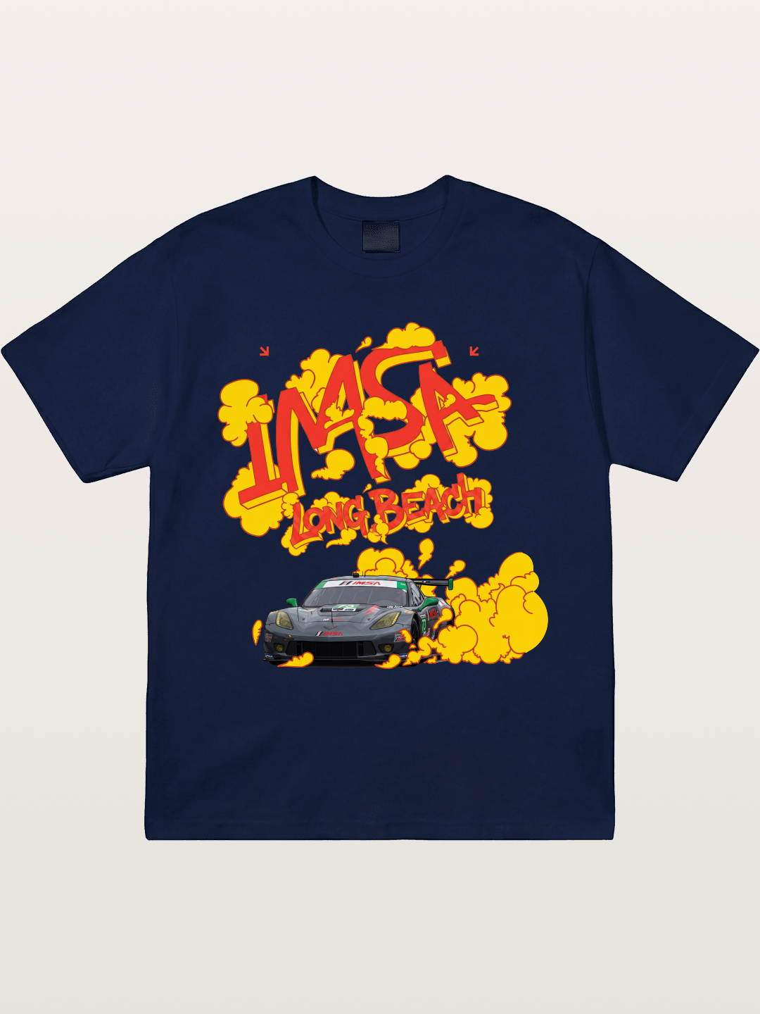 IMSA Long Beach Race Graphic Gildan T-shirt