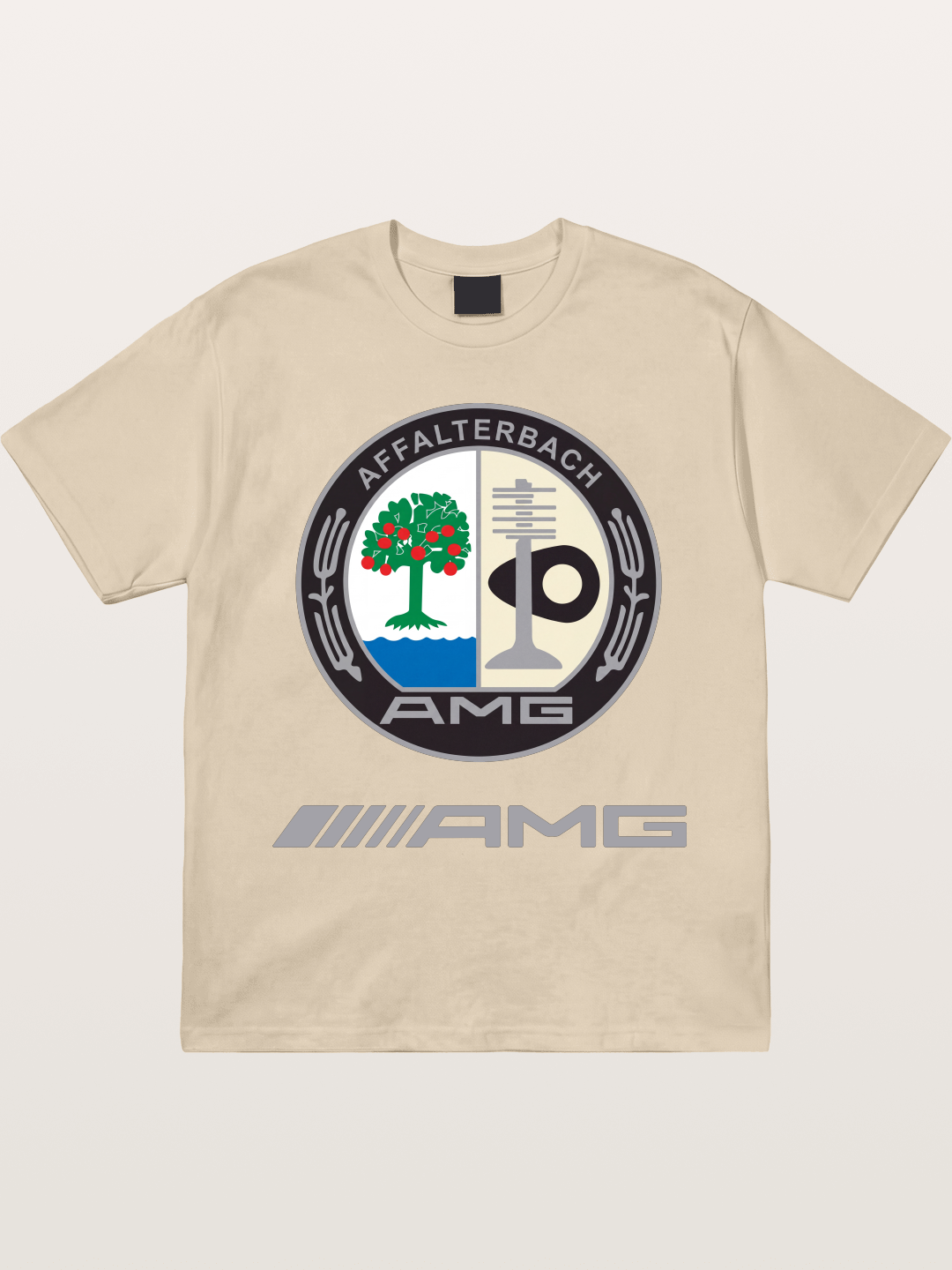 AMG Affalterbach Crest Art Gildan T-shirt