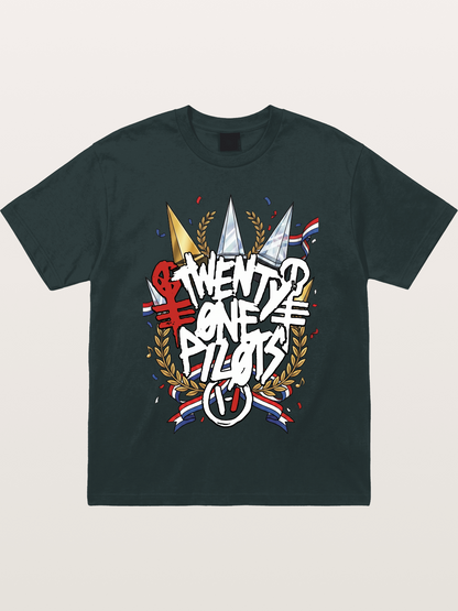 Twenty One Pilots Trophy Art Gildan T-shirt