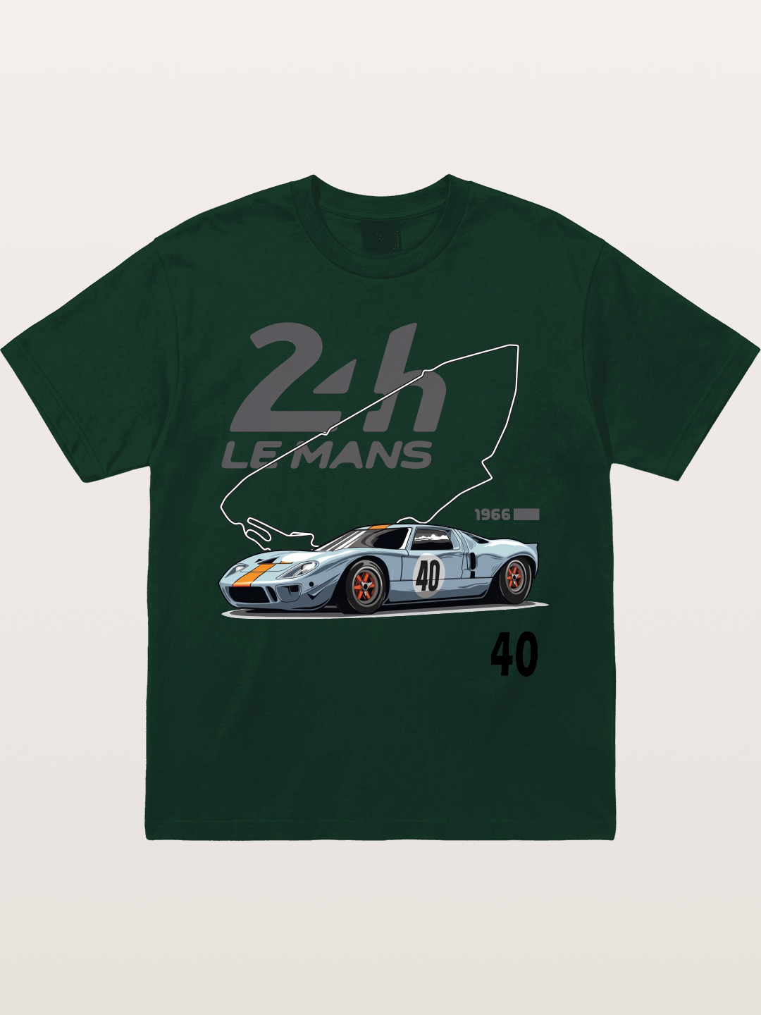 Ford GT40 #40 Gildan T-shirt