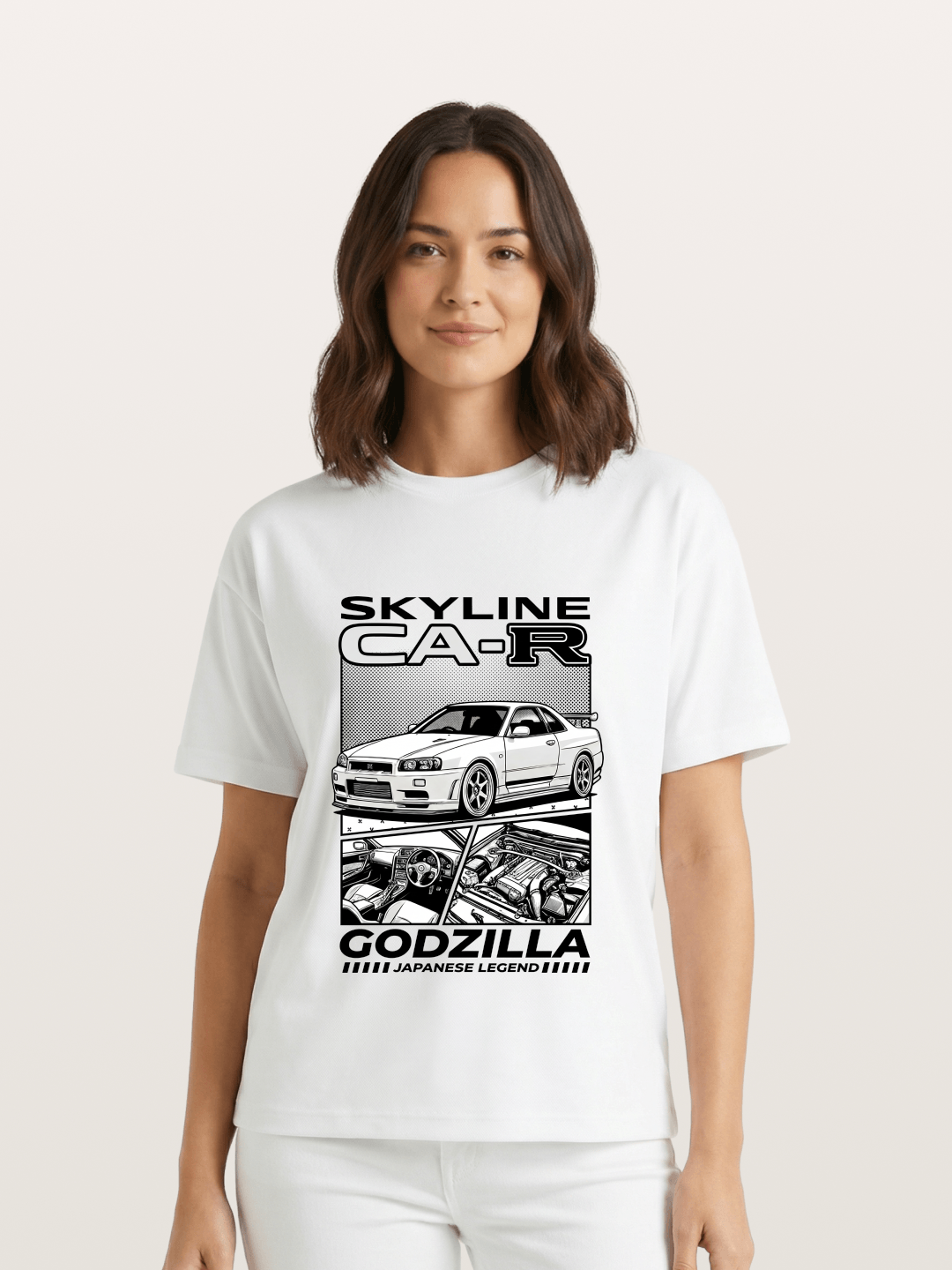 Skyline Legend Gildan T-shirt